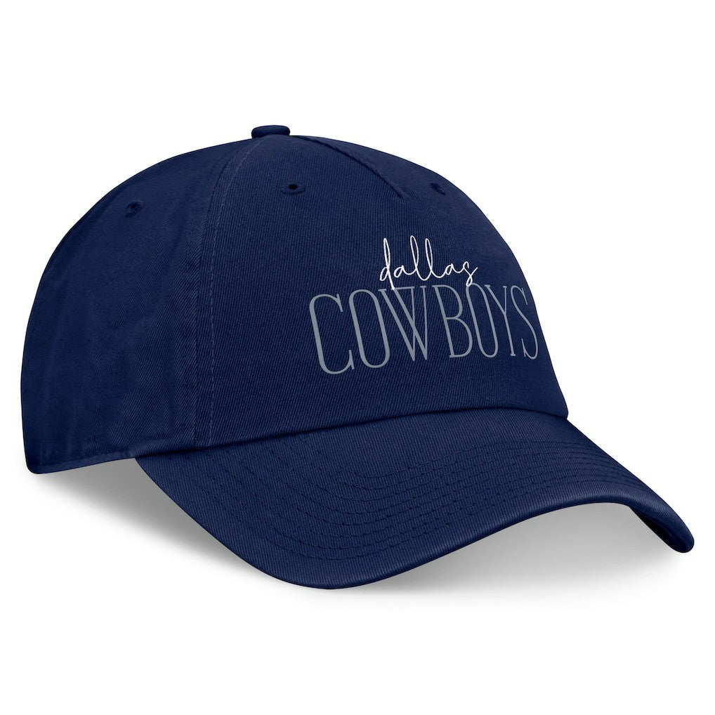 Dallas Cowboys Women's Fundamentals Review Adjustable Hat - Navy sale