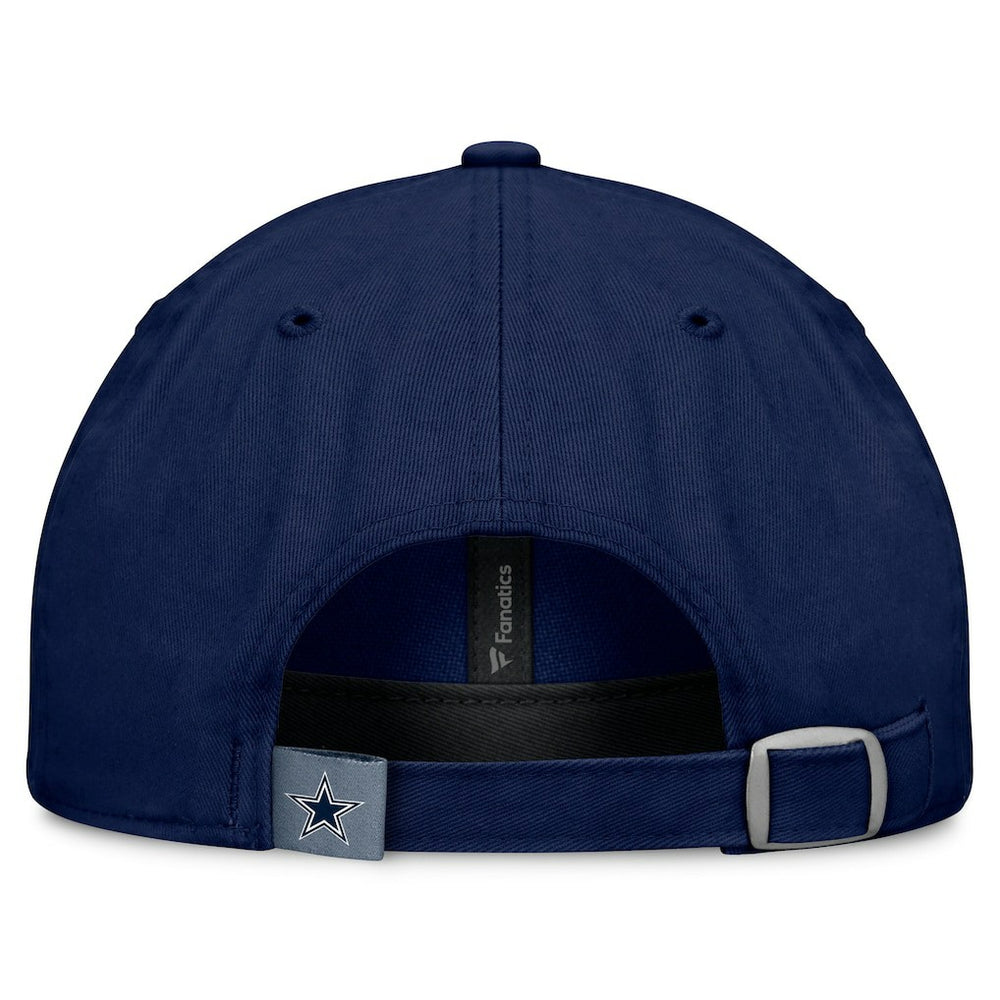 Dallas Cowboys Women's Fundamentals Review Adjustable Hat - Navy sale