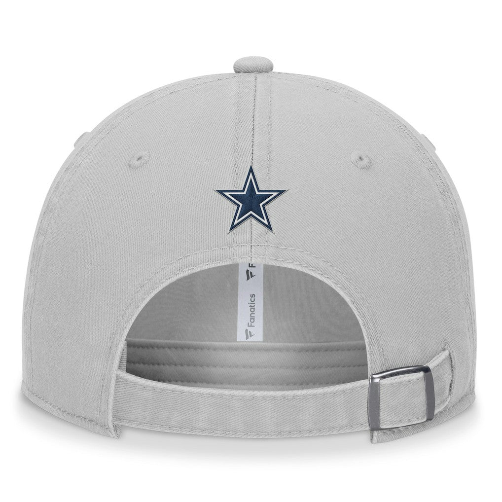 Dallas Cowboys Women's Rustic Kickoff Adjustable Hat  - Gray cheap