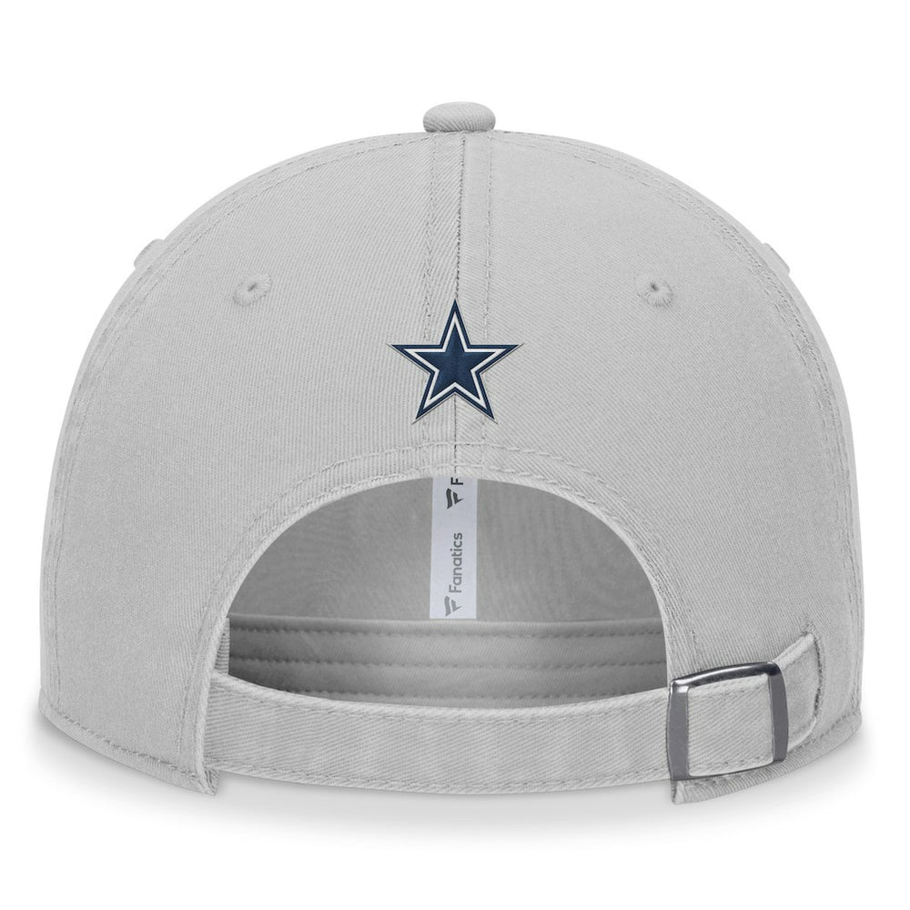 Dallas Cowboys Women's Rustic Kickoff Adjustable Hat  - Gray cheap