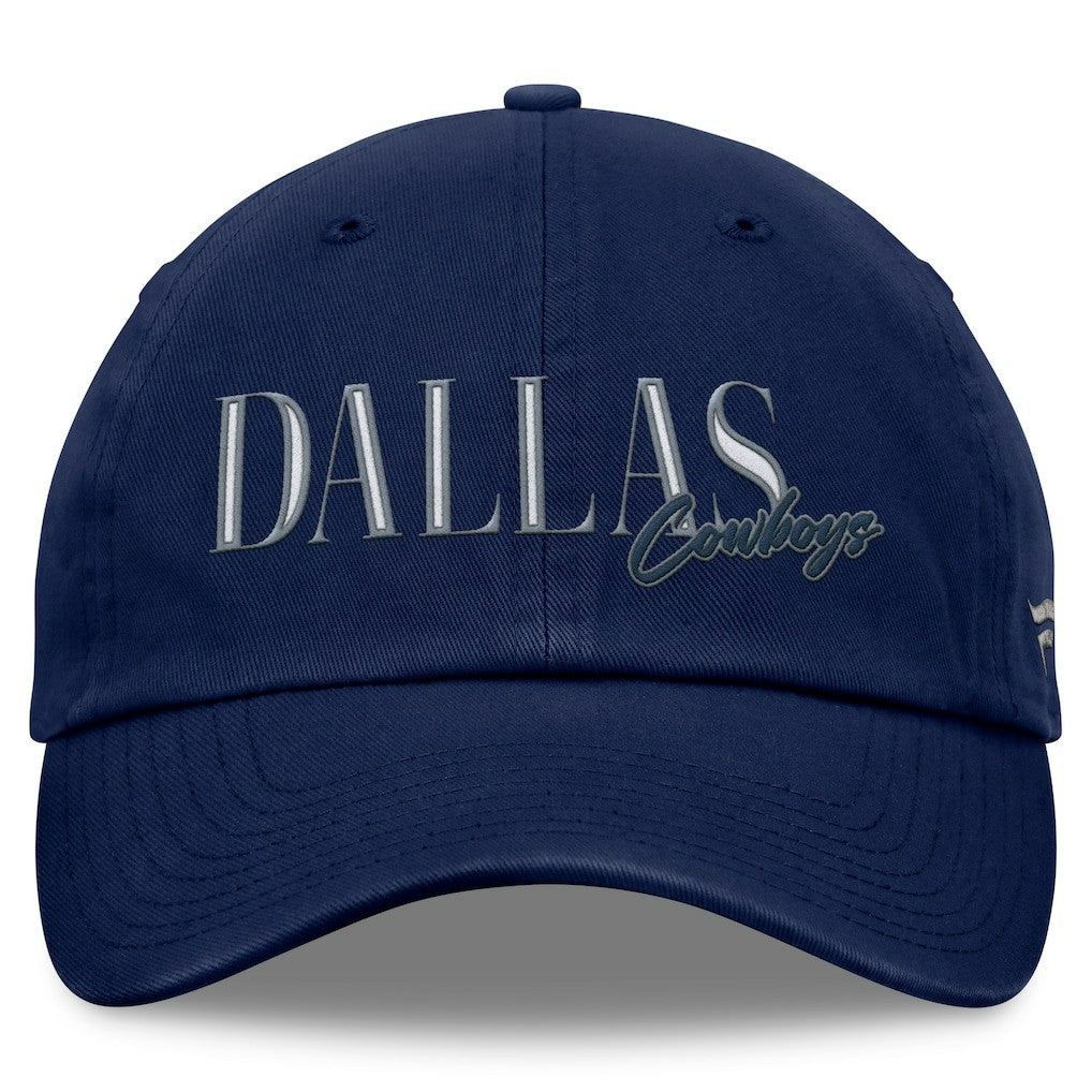 Dallas Cowboys Women's Heritage Vice Adjustable Hat - Navy outlet