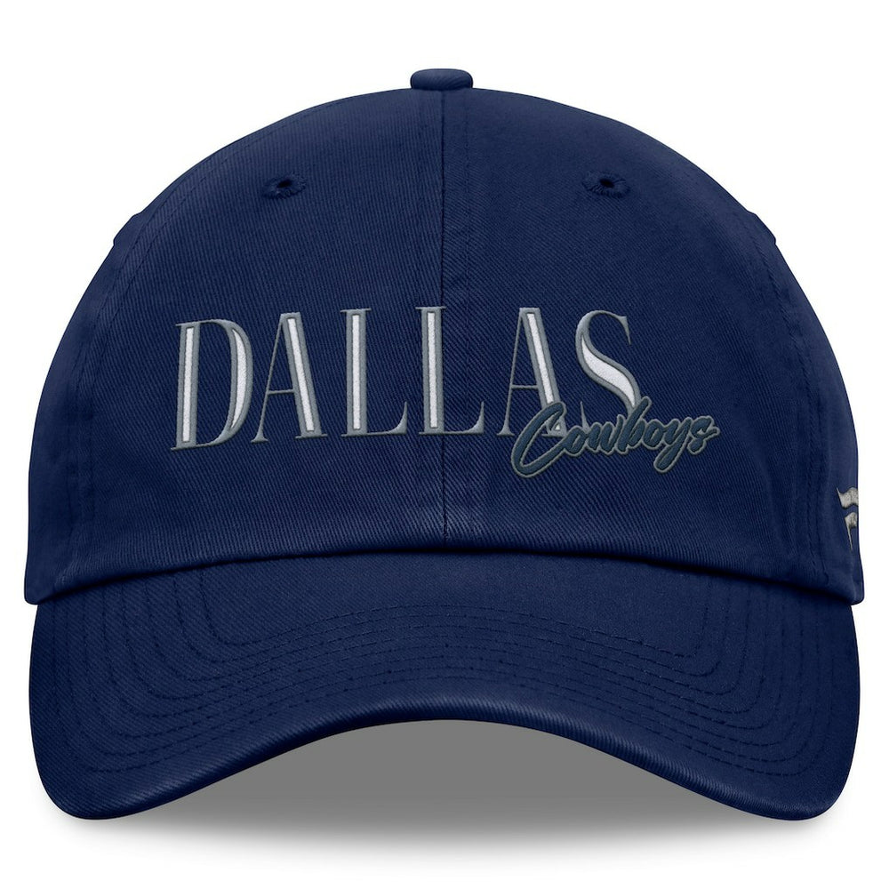 Dallas Cowboys Women's Heritage Vice Adjustable Hat - Navy outlet