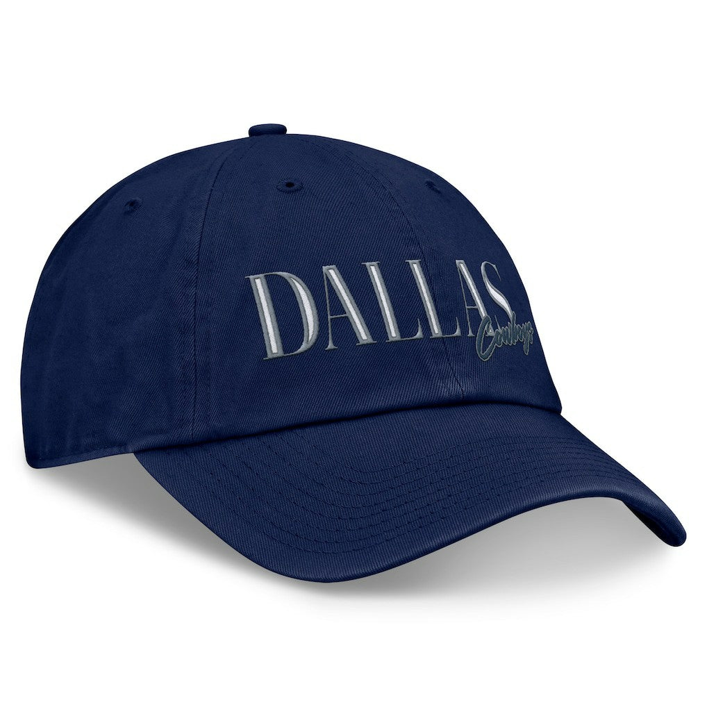 Dallas Cowboys Women's Heritage Vice Adjustable Hat - Navy outlet