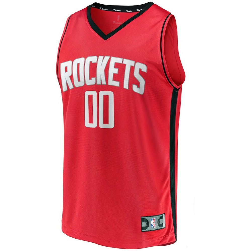 Houston Rockets Youth Fast Break Custom Replica Jersey - Icon Edition - Red | Fanatics on sale