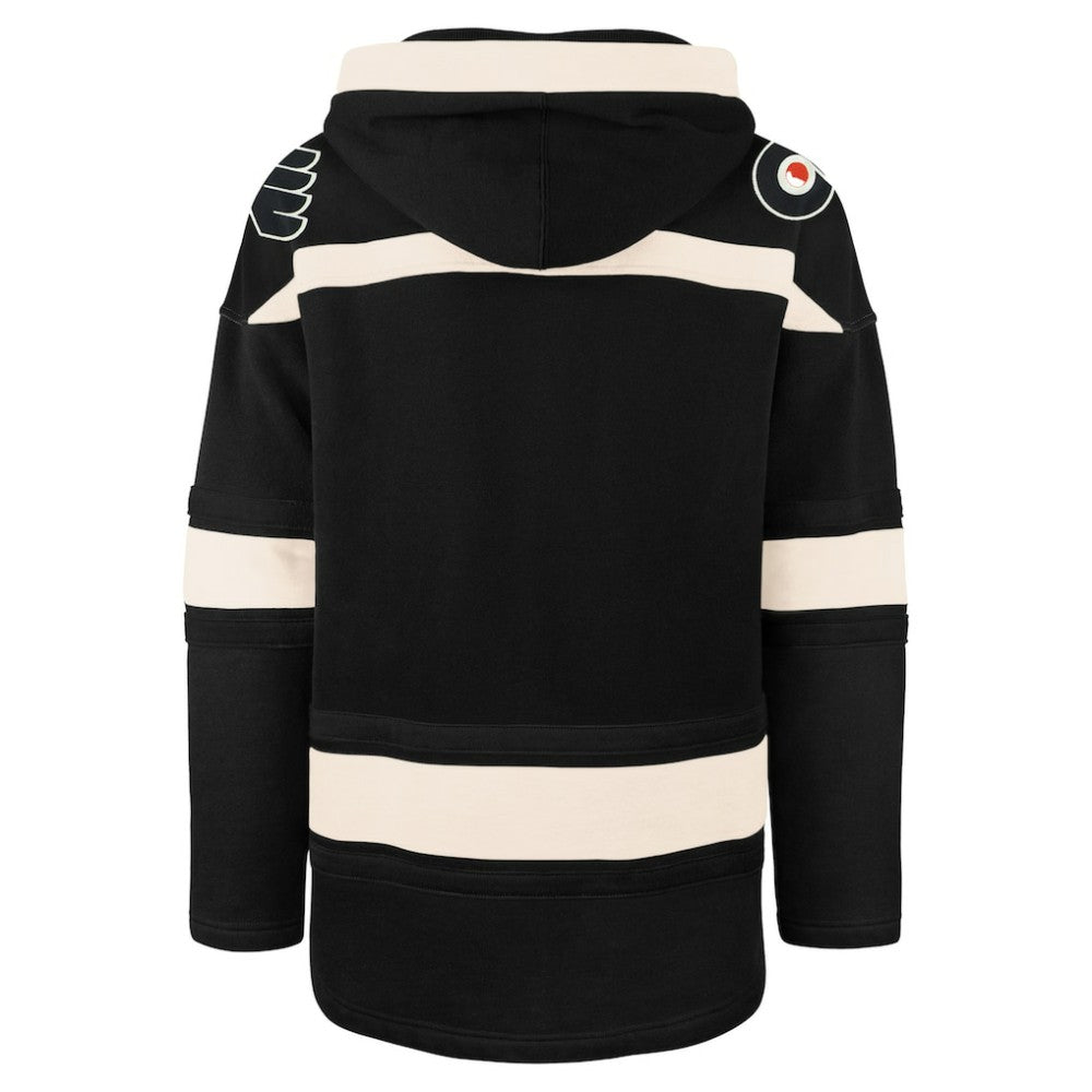 Philadelphia Flyers '47 Superior Lacer Hoodie Black