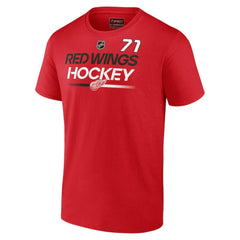 Dylan Larkin Detroit Red Wings Fanatics  Authentic Pro Prime Name & Number T-Shirt Red