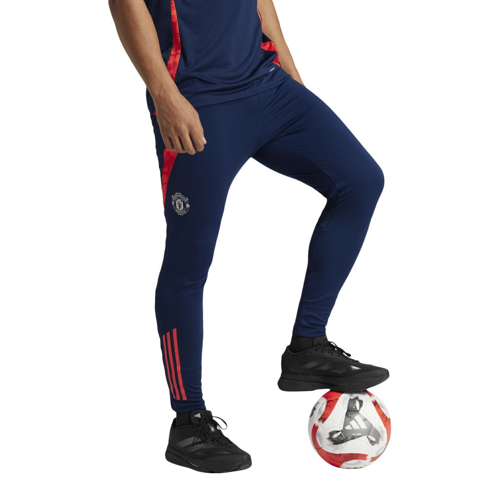 Manchester United 2024/25 AEROREADY Training Pants - Navy | Adidas cheap
