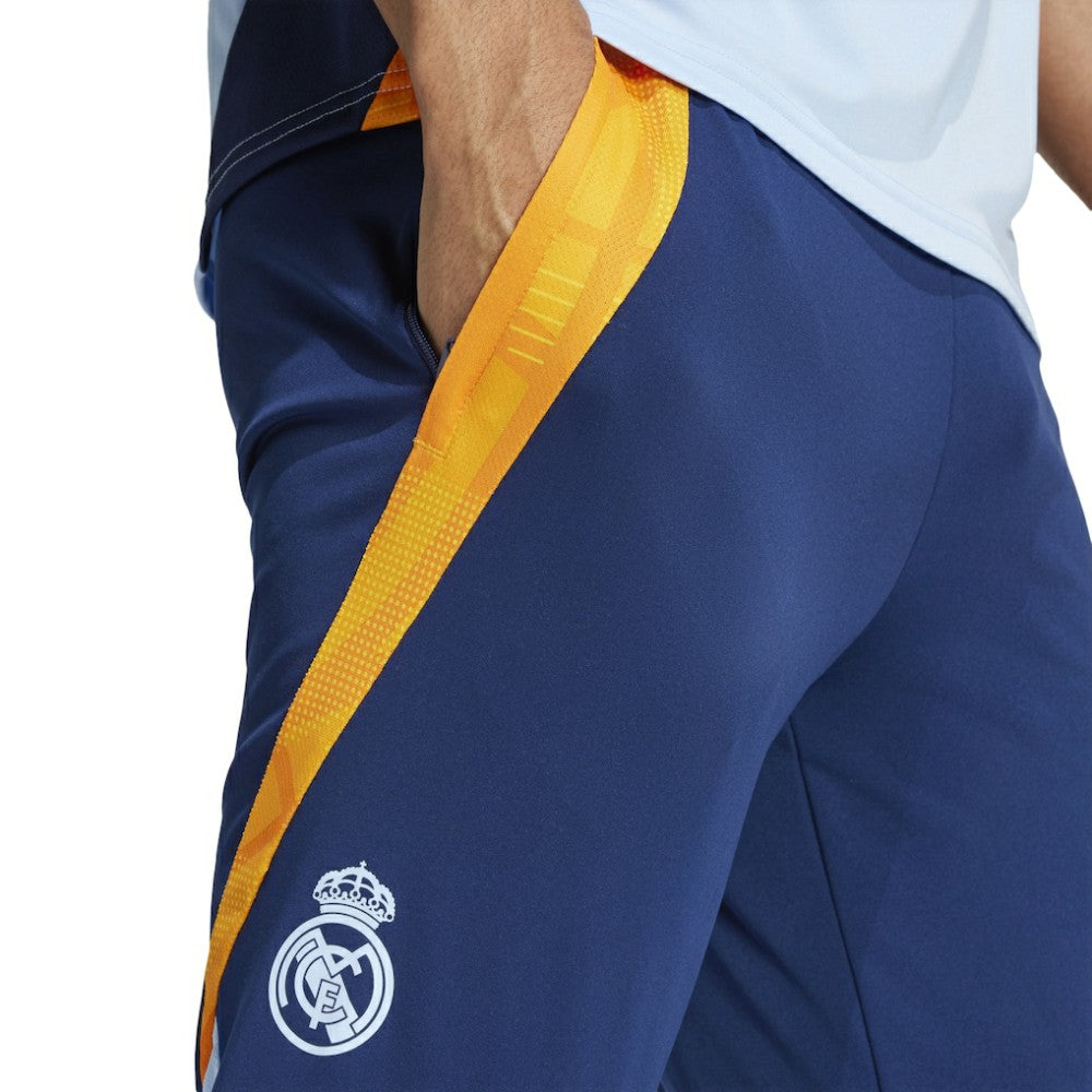 Real Madrid 2024/25 AEROREADY Training Pants - Navy | Adidas discount