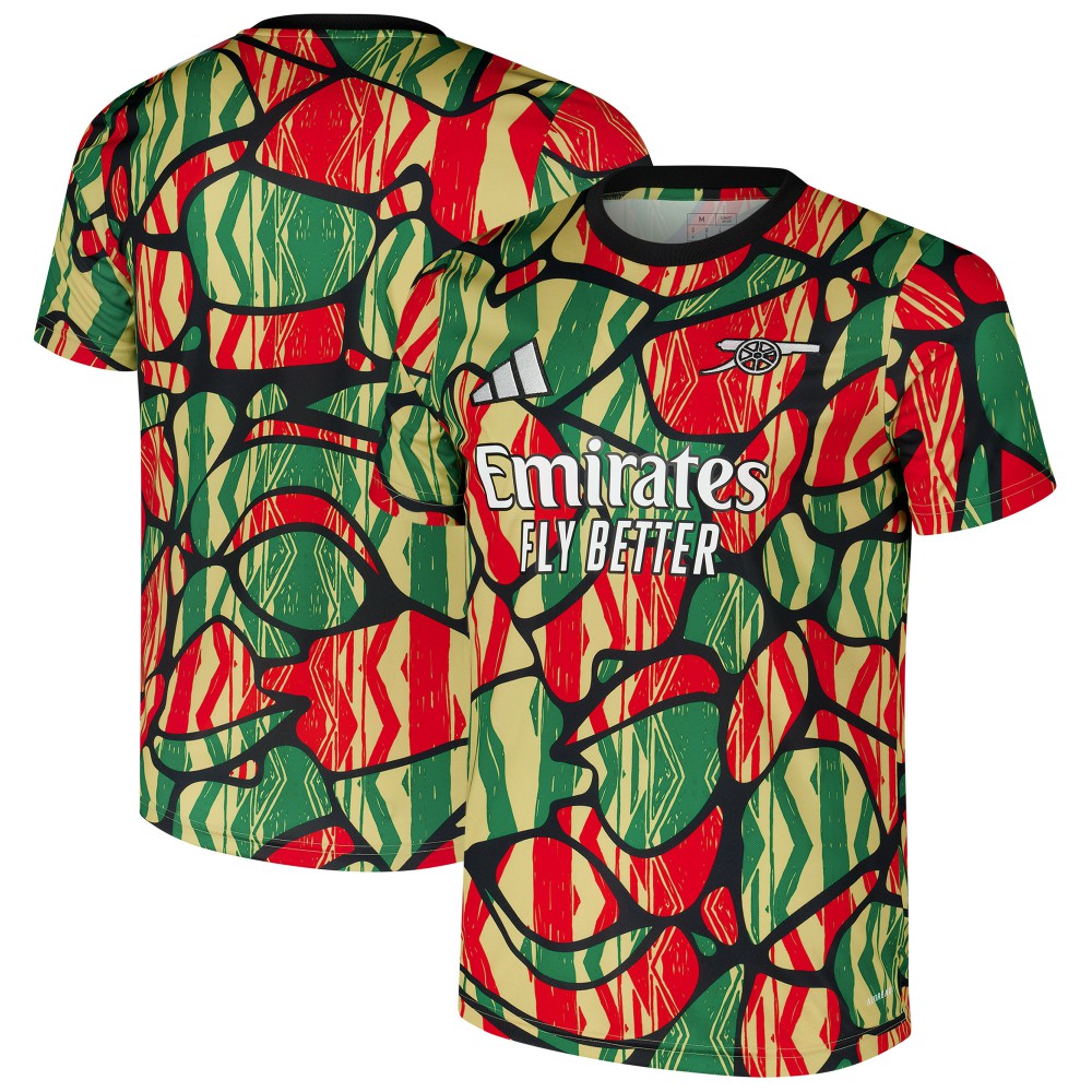 Arsenal 2024/25 Pre-Match Top - Red | Adidas on sale