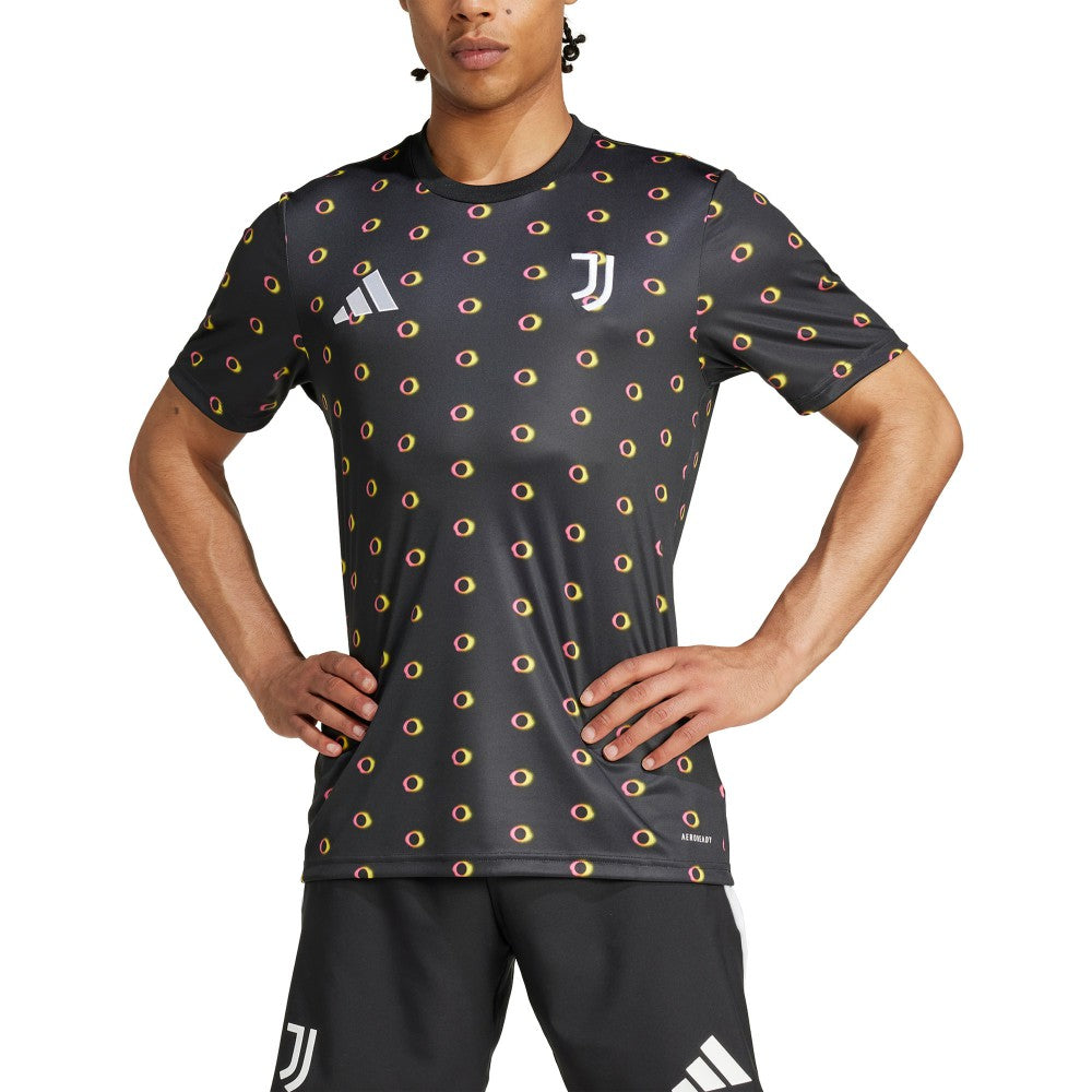Juventus 2024/25 Slim Fit Pre-Match Top - Black | Adidas online