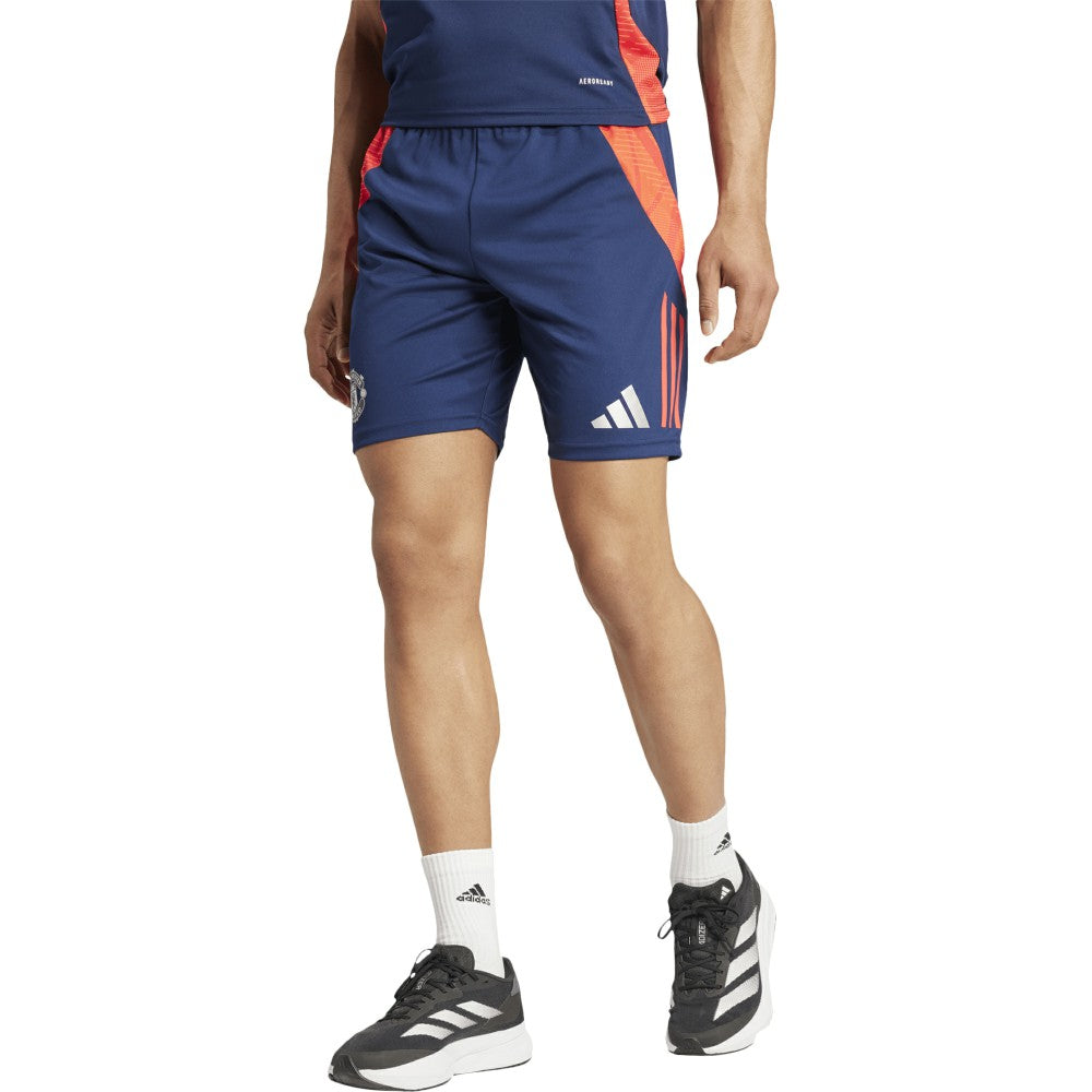 Manchester United Tiro 2024/25 AEROREADY Training Shorts - Navy | Adidas sale