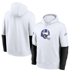 Minnesota Vikings Alternate Logo Club Pullover Hoodie - White | Nike sale