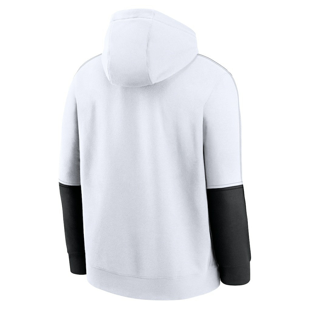 Minnesota Vikings Alternate Logo Club Pullover Hoodie - White | Nike sale