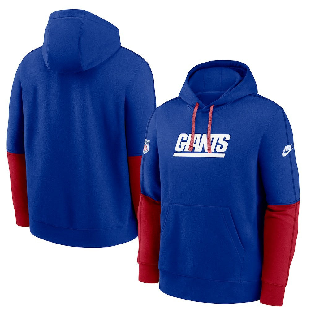 New York Giants Alternate Logo Club Pullover Hoodie - Royal | Nike online