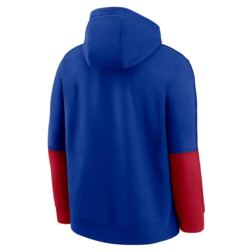 New York Giants Alternate Logo Club Pullover Hoodie - Royal | Nike online
