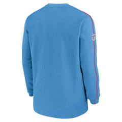 Tennessee Titans Alternate Logo Coach Long Sleeve Top - Light Blue | Nike discount