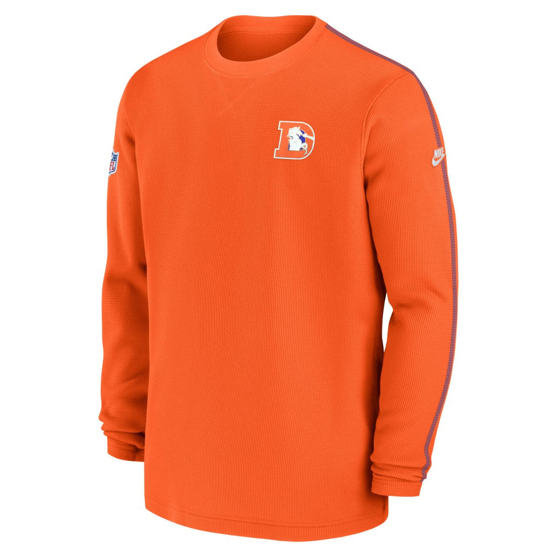 Denver Broncos Alternate Logo Coach Long Sleeve Top - Orange | Nike on sale