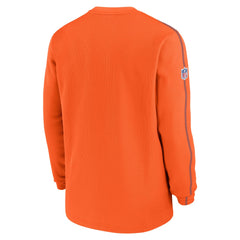 Denver Broncos Alternate Logo Coach Long Sleeve Top - Orange | Nike on sale