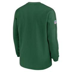New York Jets Alternate Logo Coach Long Sleeve Top - Green | Nike for sale