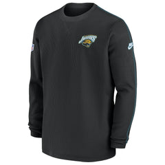 Jacksonville Jaguars Alternate Logo Coach Long Sleeve Top - Black | Nike outlet