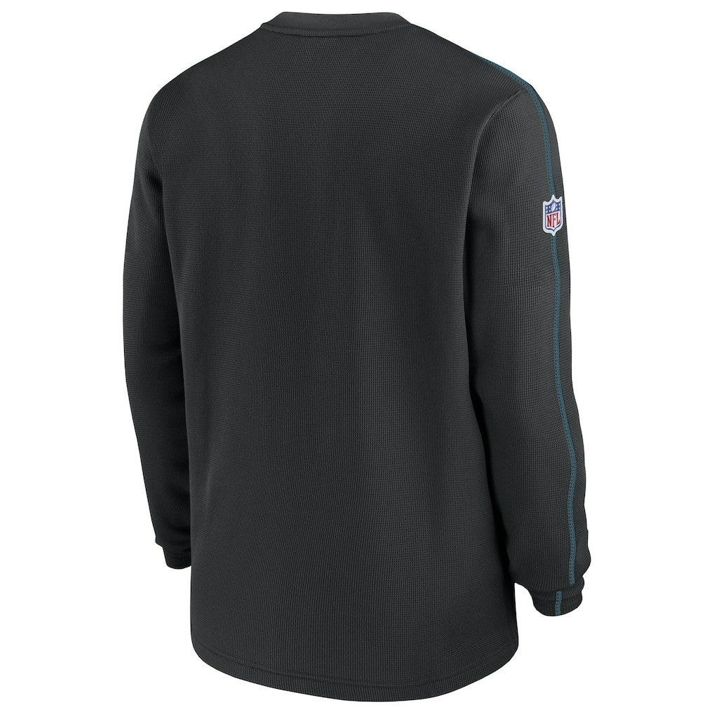 Jacksonville Jaguars Alternate Logo Coach Long Sleeve Top - Black | Nike outlet