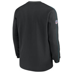 Jacksonville Jaguars Alternate Logo Coach Long Sleeve Top - Black | Nike outlet
