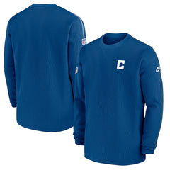 Indianapolis Colts Alternate Logo Coach Long Sleeve Top - Royal | Nike discount