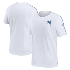Indianapolis Colts Sideline Alternate Logo Coach Performance Top - White | Nike on sale