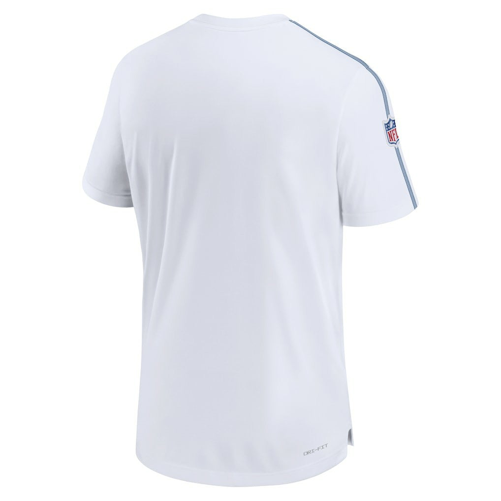 Indianapolis Colts Sideline Alternate Logo Coach Performance Top - White | Nike on sale