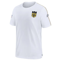 New Orleans Saints Sideline Alternate Logo Coach Performance Top - White | Nike online