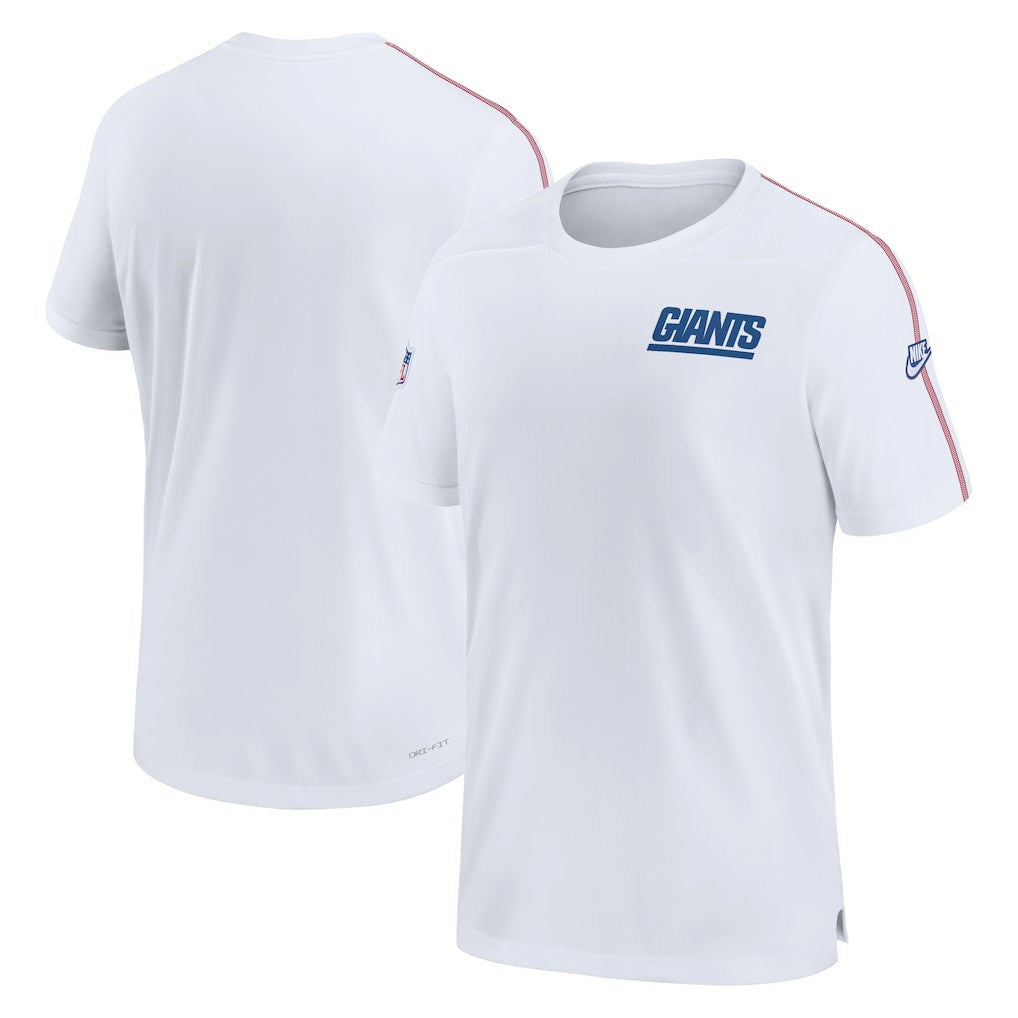New York Giants Sideline Alternate Logo Coach Performance Top - White | Nike for sale