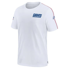 New York Giants Sideline Alternate Logo Coach Performance Top - White | Nike for sale