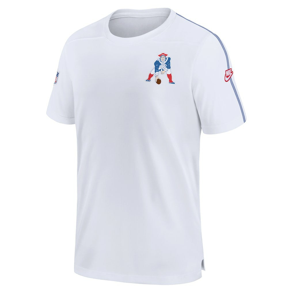 New England Patriots Sideline Alternate Logo Coach Performance Top - White | Nike on sale