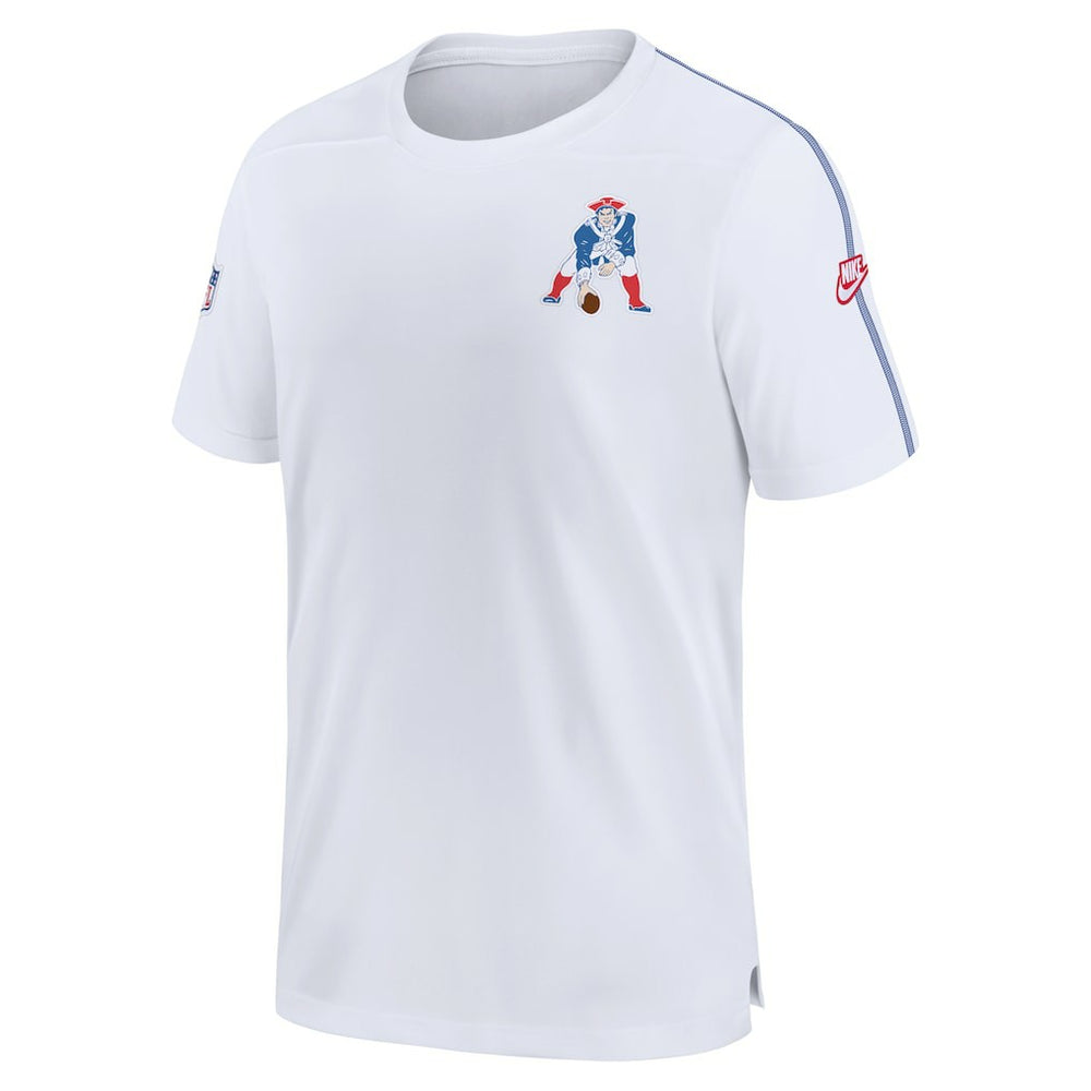 New England Patriots Sideline Alternate Logo Coach Performance Top - White | Nike on sale