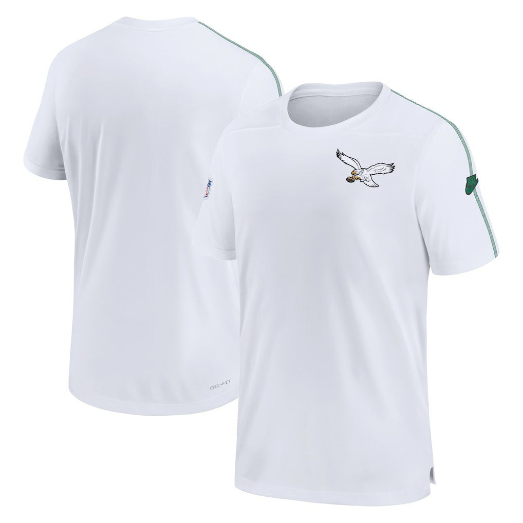 Philadelphia Eagles Sideline Alternate Logo Coach Performance Top - White | Nike online