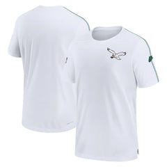 Philadelphia Eagles Sideline Alternate Logo Coach Performance Top - White | Nike online
