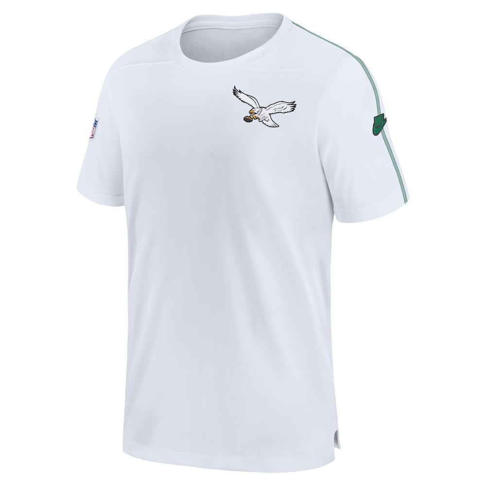 Philadelphia Eagles Sideline Alternate Logo Coach Performance Top - White | Nike online