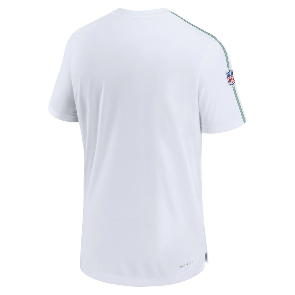 Philadelphia Eagles Sideline Alternate Logo Coach Performance Top - White | Nike online