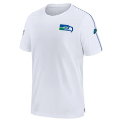 Seattle Seahawks Sideline Alternate Logo Coach Performance Top - White | Nike outlet