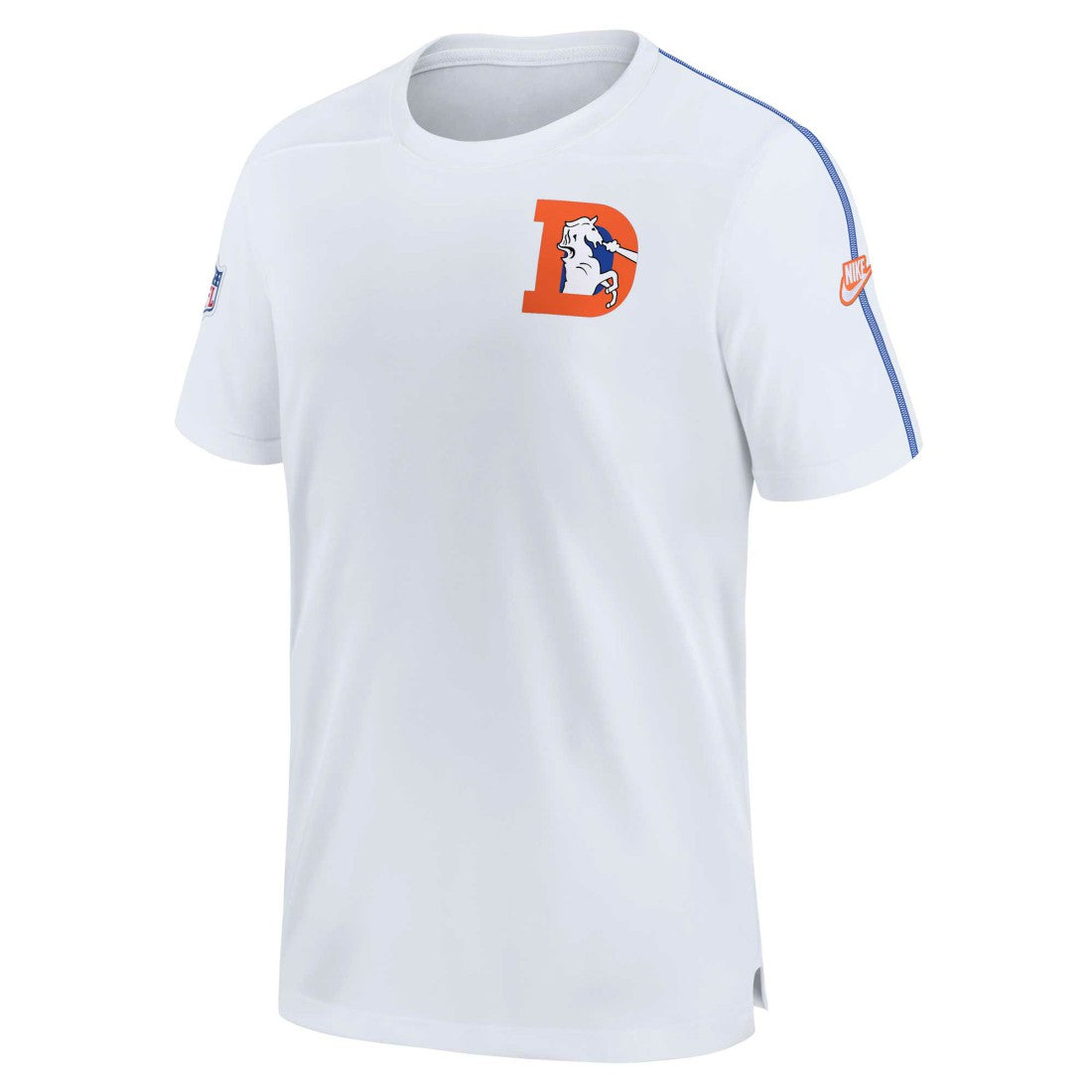 Denver Broncos Sideline Alternate Logo Coach Performance Top - White | Nike outlet