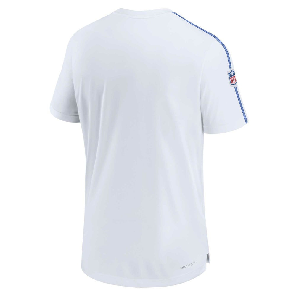 Denver Broncos Sideline Alternate Logo Coach Performance Top - White | Nike outlet