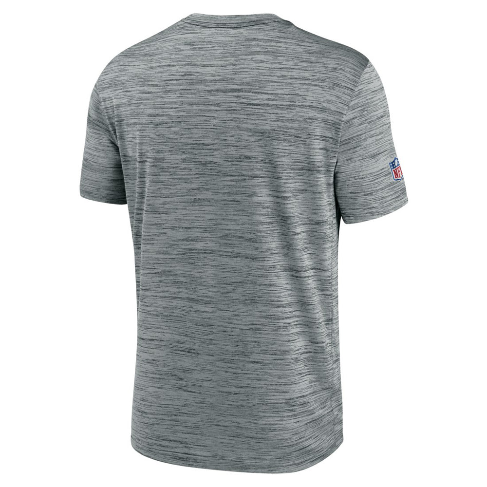 Tennessee Titans Sideline Velocity Throwback Logo Dri-FIT T-Shirt - Gray | Nike discount