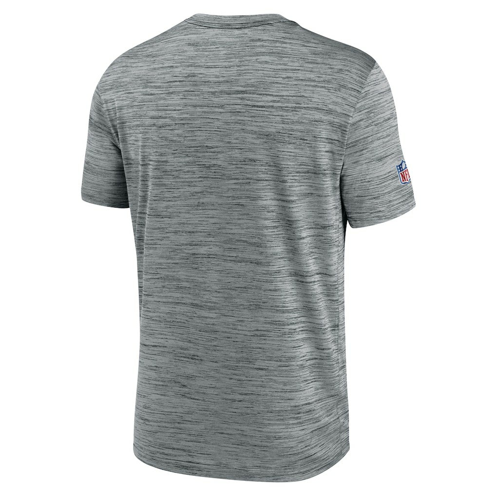 New York Giants Sideline Velocity Throwback Logo Dri-FIT T-Shirt - Gray | Nike on sale