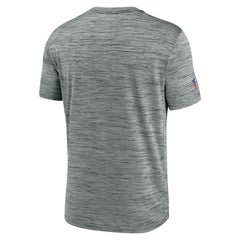 Philadelphia Eagles Sideline Velocity Throwback Logo Dri-FIT T-Shirt - Gray | Nike online