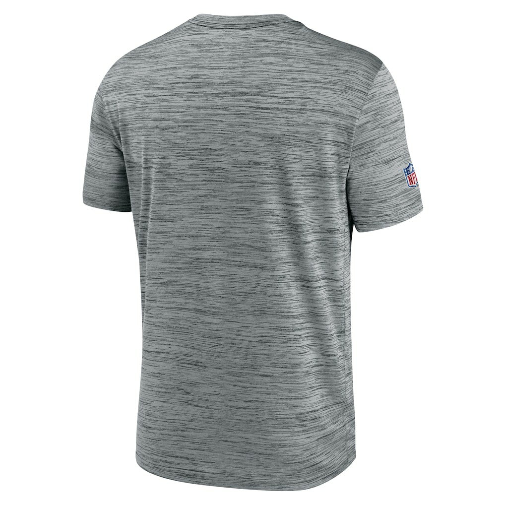 Indianapolis Colts Sideline Velocity Throwback Logo Dri-FIT T-Shirt - Gray | Nike on sale