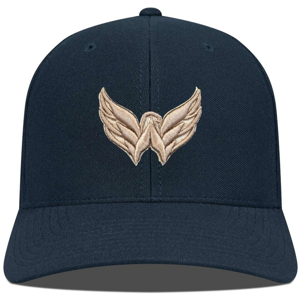 Washington Capitals Levelwear Fusion Lefty Hat Black