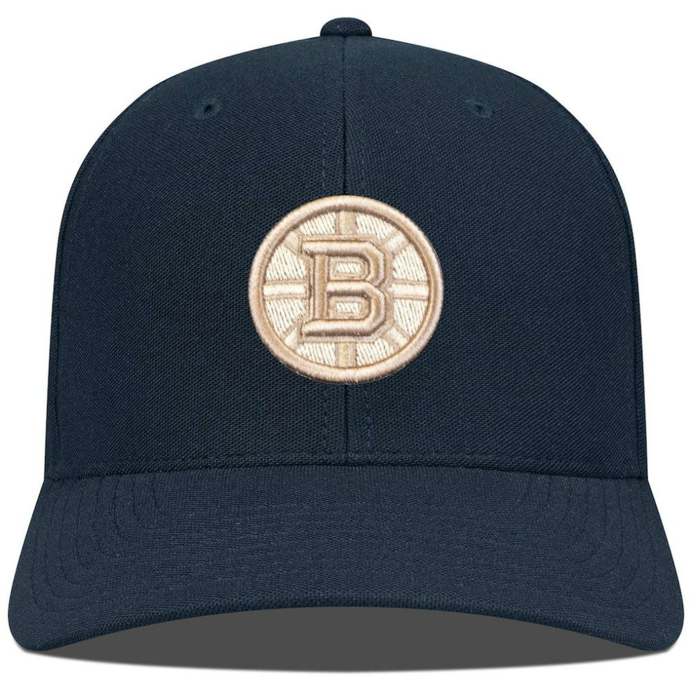 Boston Bruins Levelwear Fusion Lefty Hat Black