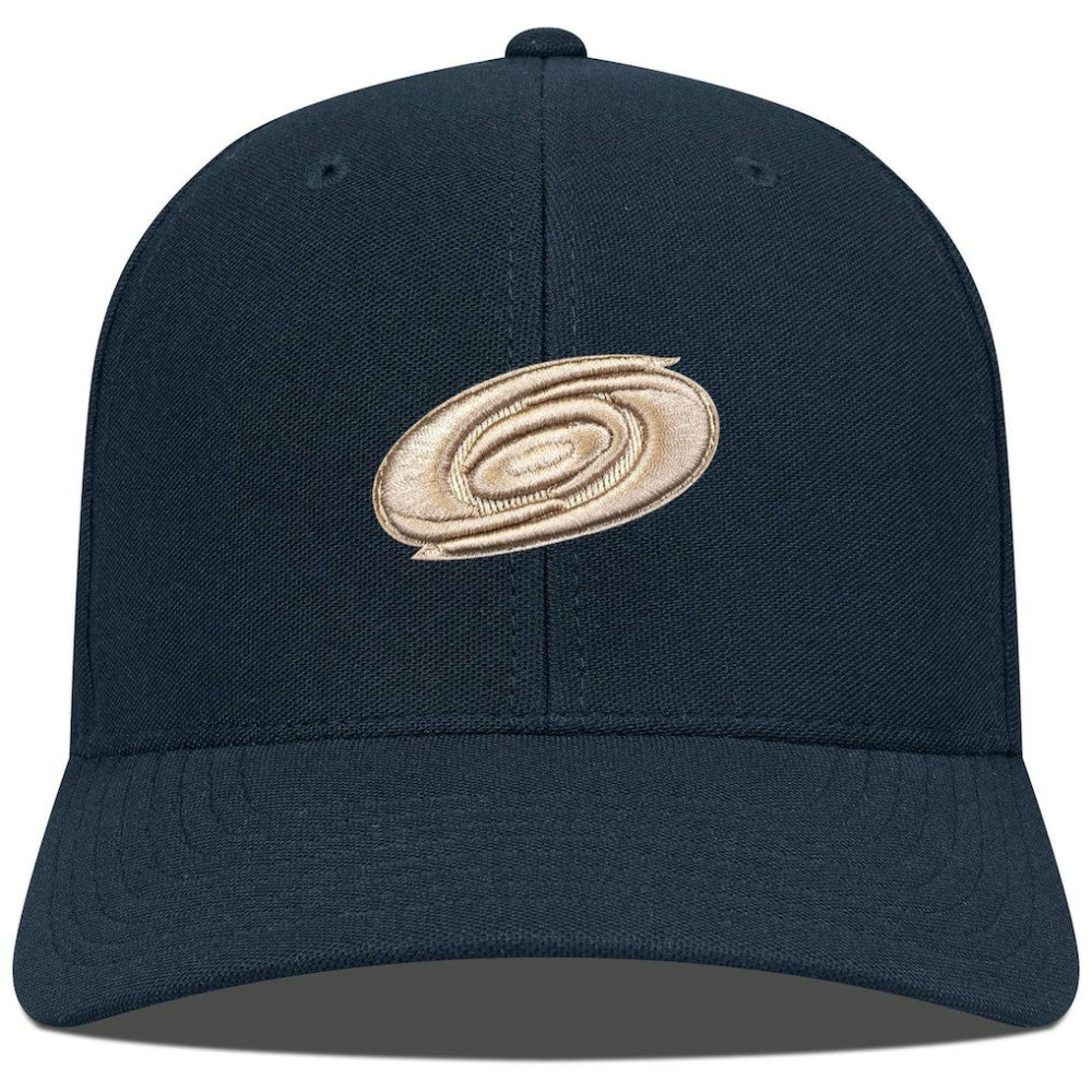 Carolina Hurricanes Levelwear Fusion Lefty Hat Black