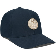 Edmonton Oilers Levelwear Fusion Lefty Hat Black