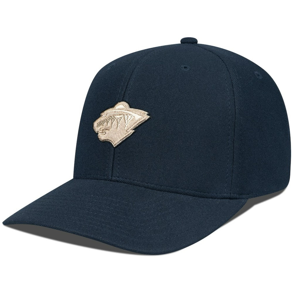 Minnesota Wild Levelwear Fusion Lefty Hat Black
